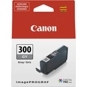 CANON PFI-300 ΜΕΛΑΝΙ INKJET ΓΚΡΙ ΜΕ OEM:4200C001