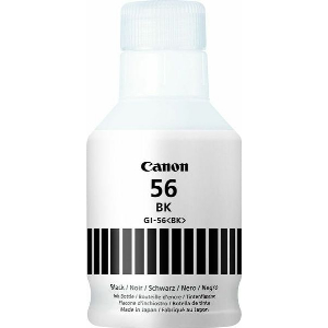 CANON ΜΕΛΑΝΙ INKJET GI-56 BLACK ΜΕ OEM:4412C001