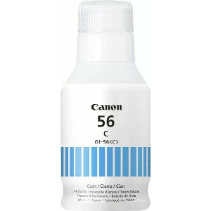 CANON ΜΕΛΑΝΙ INKJET GI-56 CYAN ΜΕ OEM:4430C001
