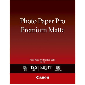 CANON ΦΩΤΟΓΡΑΦΙΚΟ ΧΑΡΤΙ PREMIUM MATTE A3+ 210 G/M²20 ΦΥΛΛΑ ΜΕ OEM:8657B007