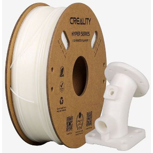 CREALITY CR-ABS WHITE 3D PRINTER FILAMENT, LARGE OBJECT STABILITY, TENSILE STR. 43MPA, 1 KG SPOOL1.
