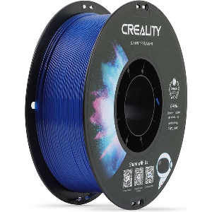 CREALITY CR-PETG BLUE 3D PRINTER FILAMENT, HARD GLOSSY, TENSILE STR. 49MPA, 1 KG SPOOL1.75