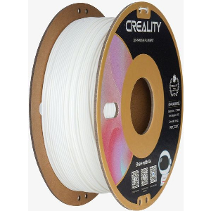 CREALITY CR-PLA MATTE GYPSUM WHITE, 3D PRINTER FILAMENT 1 KG SPOOL,1.75MM