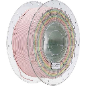 CREALITY CR-PLA MATTE RAINBOW, 3D PRINTER FILAMENT 1 KG SPOOL,1.75 MM (3301010458)
