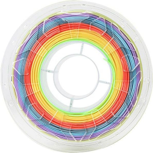 CREALITY CR-PLA RAINBOW, 3D PRINTER FILAMENT 1 KG SPOOL,1.75 MM (3301010010)