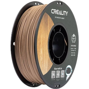 CREALITY CR-WOOD FILAMENT WHITE PINE, 3D PRINTER 1 KG SPOOL,1.75MM (3301130001)