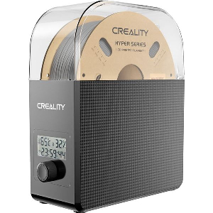 CREALITY DRY BOX - FILAMENT DRYER ADJUST 45-65C REAL-TIME HUMIDITY MONITOR, 360 AIR HEATING