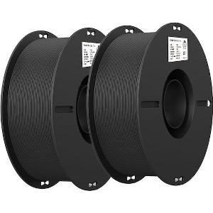 CREALITY EN-PLA VALUE PACK 2KG - BLACK - BLACK 1+1KG ENDER 3D PRINTER FILAMENT 3301010346