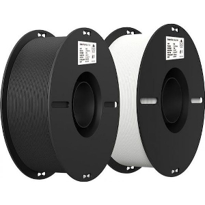 CREALITY EN-PLA VALUE PACK 2KG - WHITE - BLACK 1+1KG ENDER 3D PRINTER FILAMENT 3301010337