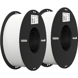 CREALITY EN-PLA VALUE PACK 2KG - WHITE - WHITE 1+1KG ENDER 3D PRINTER FILAMENT 3301010347