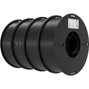 CREALITY EN-PLA VALUE PACK 4 Χ BLACK - ENDER FILAMENT 4KG 1.75