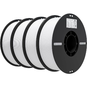 CREALITY EN-PLA VALUE PACK 4 Χ WHITE - ENDER FILAMENT 4KG 1.75