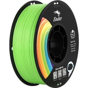 CREALITY EN-PLA+ GREEN ENDER 3D PRINTER FILAMENT STRENGTH 34MPA BEND 77MPA 1 KG SPOOL1.75