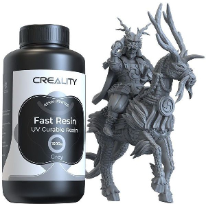 CREALITY FAST RESIN UV CURABLE RESIN GREY FAST PRINTING