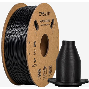 CREALITY HYPER ABS BLACK 3D PRINTER FILAMENT, HIGH SPEED HIGH FLUIDITY, 1 KG SPOOL1.75