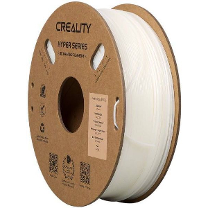 CREALITY HYPER ABS WHITE 3D PRINTER FILAMENT, HIGH SPEED HIGH FLUIDITY, 1 KG SPOOL1.75