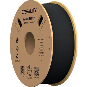 CREALITY HYPER PLA BLACK 3D PRINTER FILAMENT, HIGH SPEED, 1 KG SPOOL1.75