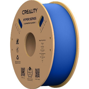 CREALITY HYPER PLA BLUE 3D PRINTER FILAMENT, HIGH SPEED, 1 KG SPOOL1.75