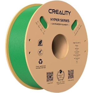 CREALITY HYPER PLA GREEN 3D PRINTER FILAMENT, HIGH SPEED, 1 KG SPOOL1.75