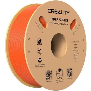CREALITY HYPER PLA ORANGE 3D PRINTER FILAMENT, HIGH SPEED, 1 KG SPOOL1.75