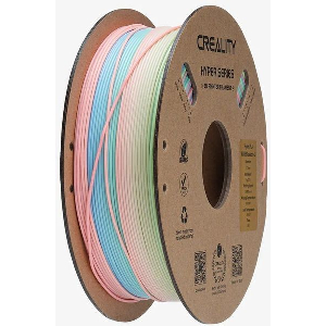 CREALITY HYPER PLA RAINBOW SPRING LAKE - FAST PRINTING FILAMENT WITH CFS TAG 1KG 1.75
