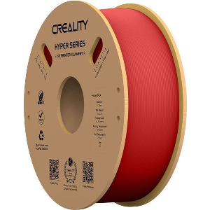 CREALITY HYPER PLA RED 3D PRINTER FILAMENT, HIGH SPEED, 1 KG SPOOL1.75