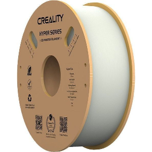 CREALITY HYPER PLA WHITE 3D PRINTER FILAMENT, HIGH SPEED, 1 KG SPOOL1.75