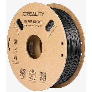 CREALITY HYPER PLA-CF BLACK CARBON FIBER 3D PRINTER FILAMENT, HIGH STRENGTH, 1 KG SPOOL1.75