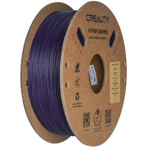 CREALITY HYPER PLA-CF PURPLE CARBON FIBER 3D PRINTER FILAMENT, HIGH STRENGTH, 1 KG SPOOL1.75