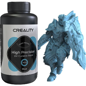 CREALITY LCD 8K HIGH PRECISION UV CURABLE RESIN - BLUE