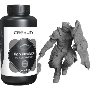CREALITY LCD 8K HIGH PRECISION UV CURABLE RESIN - DARK GREY