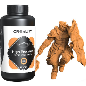 CREALITY LCD 8K HIGH PRECISION UV CURABLE RESIN - ORANGE