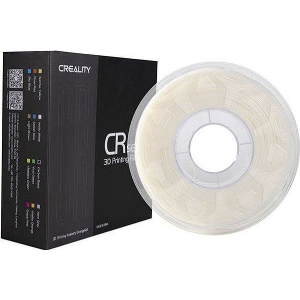 CREALITY PLA 3D PRINTER FILAMENT WHITE, DIMENSIONAL ACCURACY +/- 0.03 MM, 1 KG SPOOL, 1.75 MM