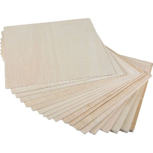 CREALITY SMART LASER ENGRAVER BASSWOOD PLYWOOD 10X SHEETS 3MM 30,4X30,4CM INTELLIGENT RECOGNITION