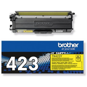 ΓΝΗΣΙΟ BROTHER TONER YELLOW HC ΜΕ OEM:TN-423Y