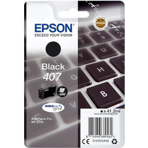 EPSON 407 BLACK ΜΕ OEM:C13T07U140