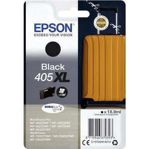 EPSON ΜΕΛΑΝΙ INKJET 405XL BLACK ΜΕ OEM:C13T05H14010