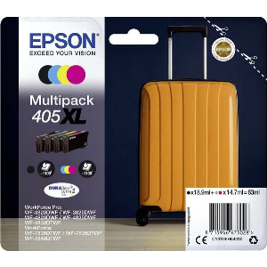 EPSON ΜΕΛΑΝΙ INKJET 405XL MULTIPACK ΜΕ OEM:C13T05H64010