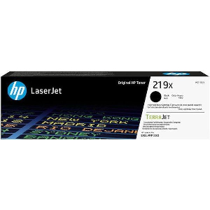 HP 219X BLACK LASERJET TONER HIGH CAPACITY ΜΕ OEM:W2190X