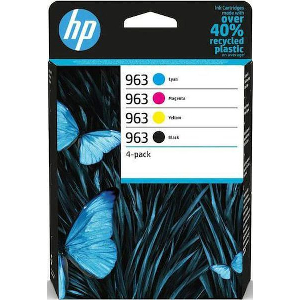 HP ΜΕΛΑΝΙ INKJET 963 4-PACK CMYK ΜΕ OEM:6ZC70AE