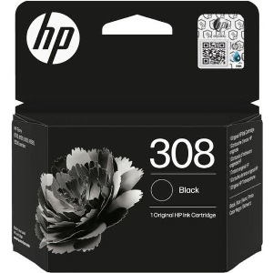 HP ΜΕΛΑΝΙ INKJET NO.308 BLACK ΜΕ OEM:7FP21UE