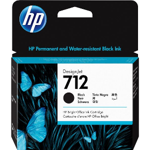 HP ΜΕΛΑΝΙ INKJET NO.712 BLACK ΜΕ OEM:3ED71A