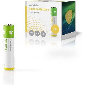 NEDIS BAAKLR0320BX ALKALINE BATTERY AAA 1.5 V 20ΤΜΧ