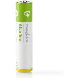 NEDIS BAAKLR034BL ALKALINE BATTERY AAA 1.5 V 4ΤΜΧ