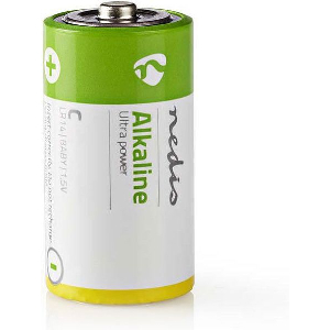 NEDIS BAAKLR142BL ALKALINE BATTERY C 1.5 V 2ΤΜΧ