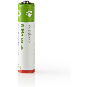 NEDIS BANM7HR032B RECHARGEABLE BATTERY AAA 1.2V 700 MAH 2ΤΜΧ