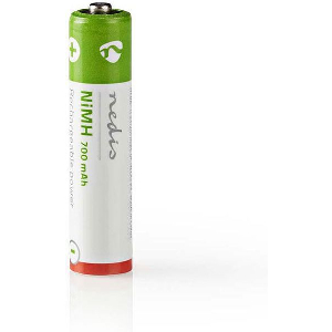 NEDIS BANM7HR034B RECHARGEABLE BATTERY AAA 1.2V 700 MAH 4ΤΜΧ