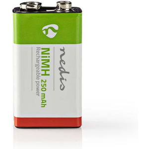 NEDIS BANM9HF91B RECHARGEABLE BATTERY E-BLOCK 8.4V 250 MAH 1ΤΜΧ