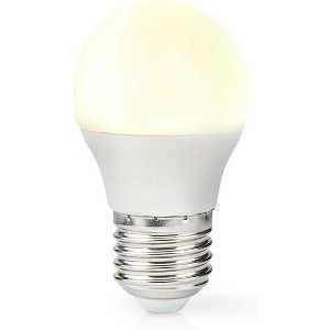 NEDIS LBE27G451 LED BULB E27 G45 2.8W 250LM 2700K WARM WHITE / FROSTED