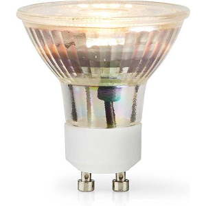 NEDIS LBGU10P164 LED BULB GU10 SPOT 4.5W 345LM 2700K WARM WHITE